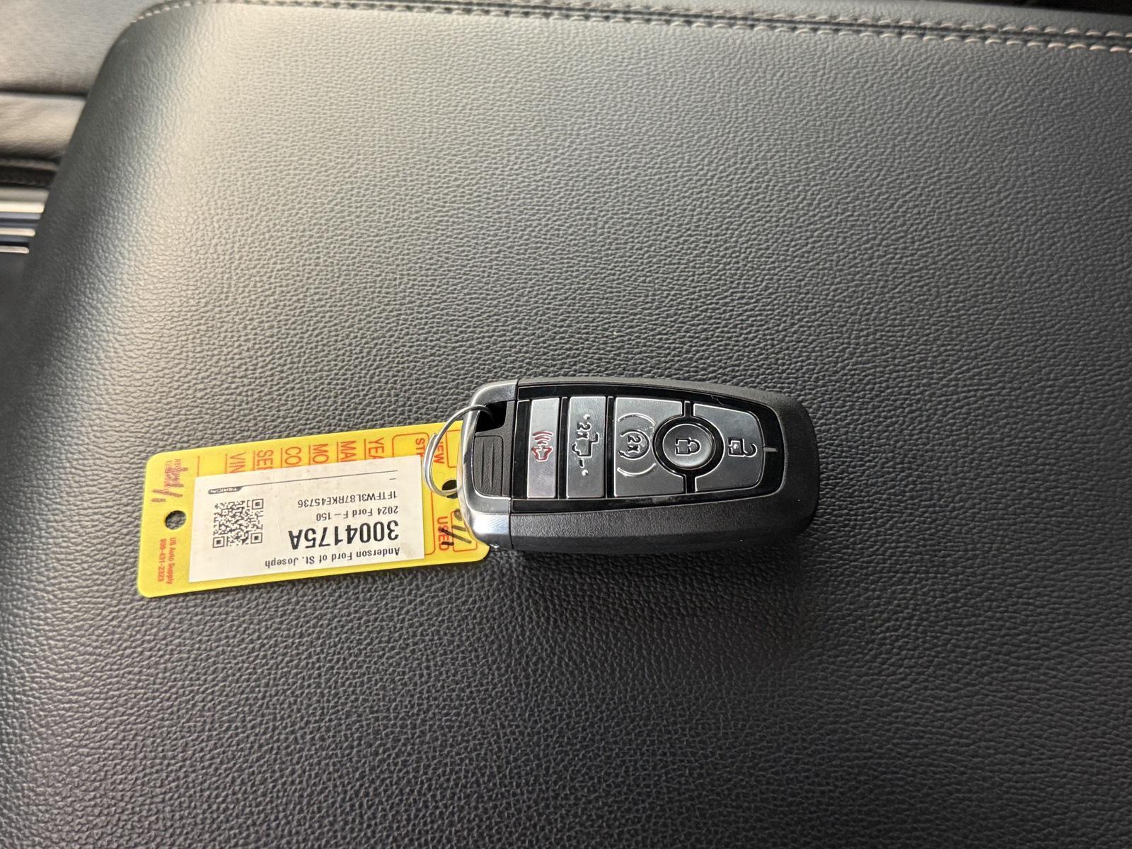 Pre-Owned 2024 Ford F-150 for sale in St. Joseph MO