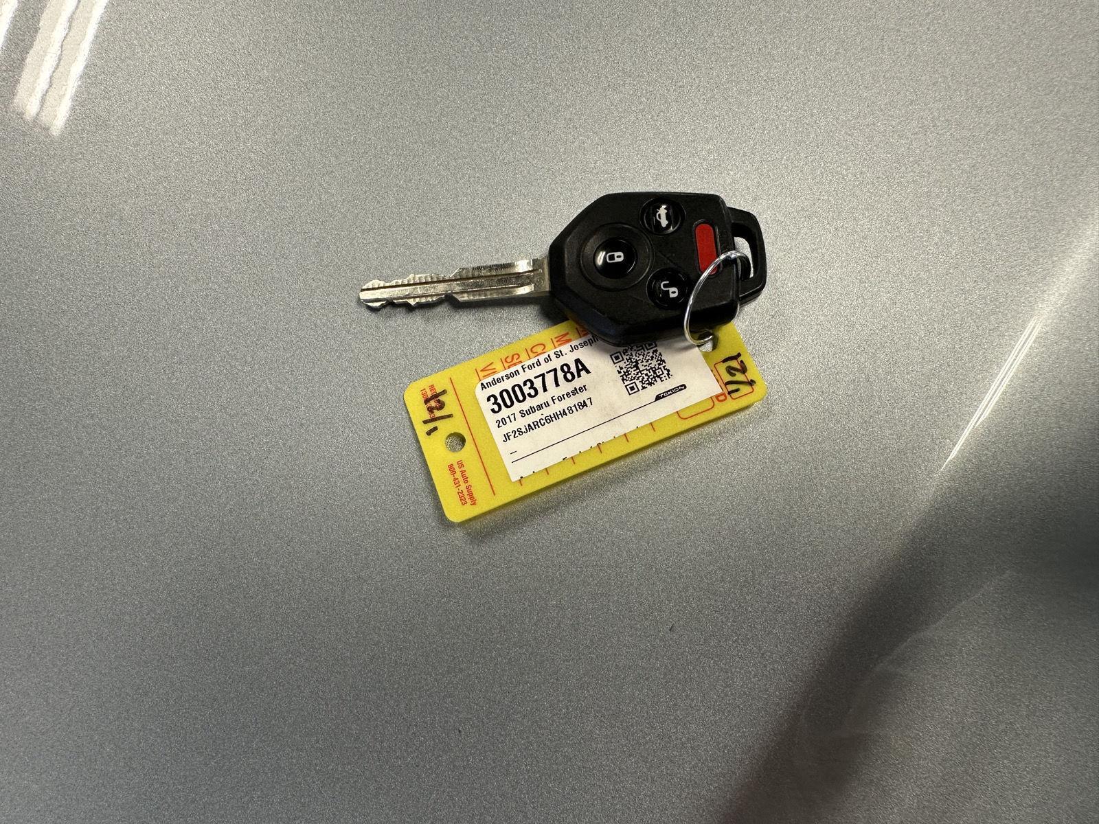 Used 2017 Subaru Forester for sale in St. Joseph MO