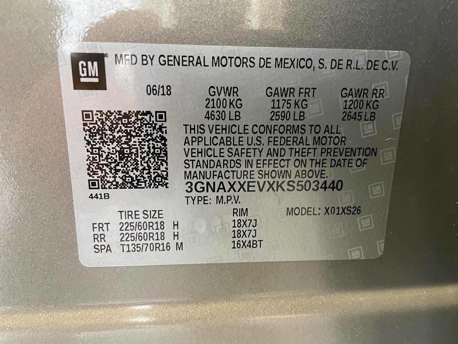 Pre-Owned 2019 Chevrolet Equinox for sale in St. Joseph MO