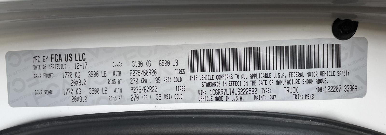 Pre-Owned 2018 Ram 1500 for sale in St. Joseph MO