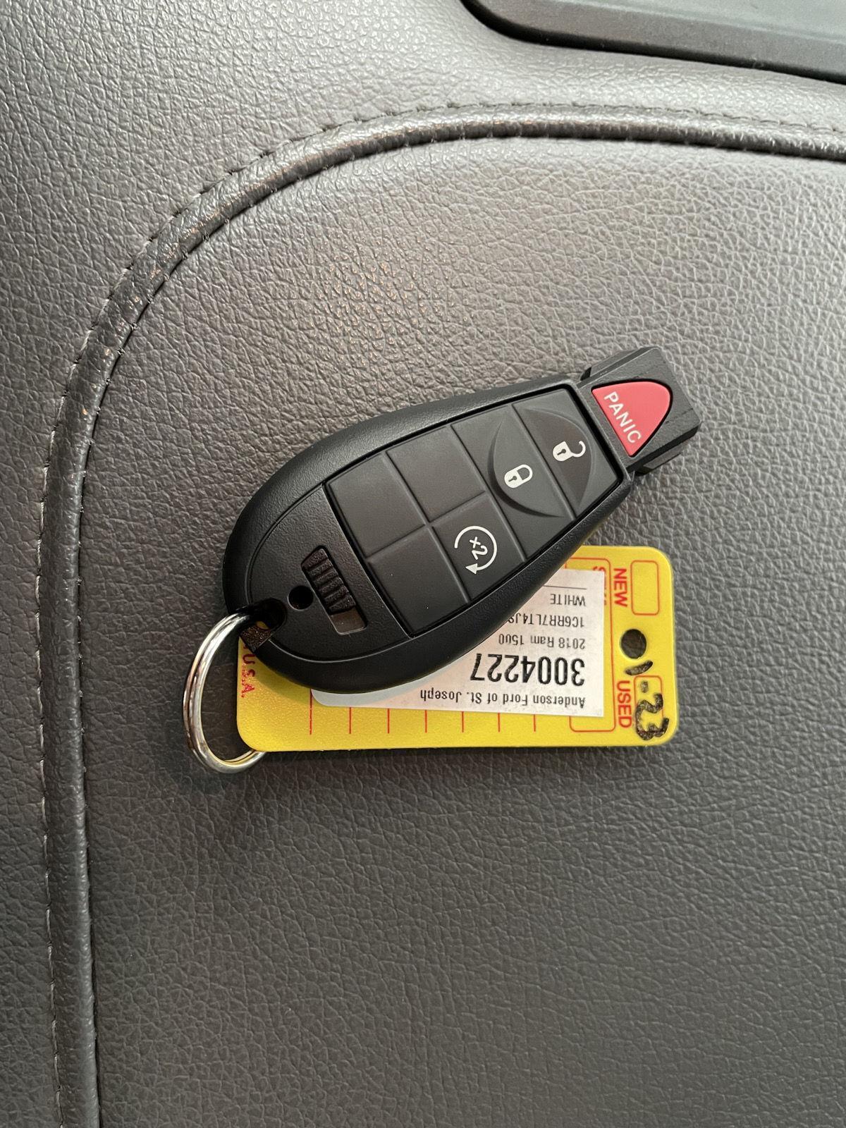 Pre-Owned 2018 Ram 1500 for sale in St. Joseph MO