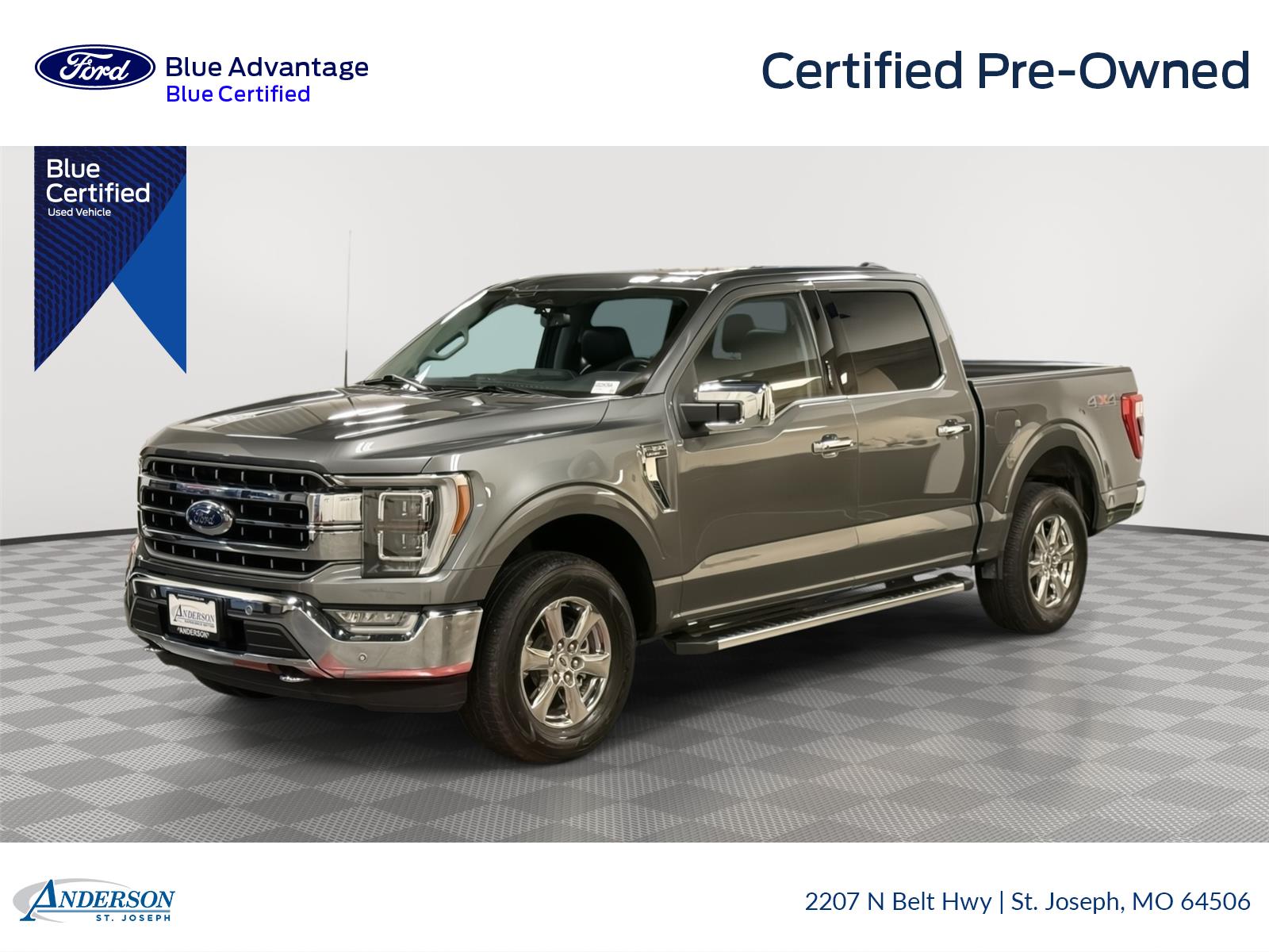 2023 Ford F-150 Lariat SuperCrew 4WD