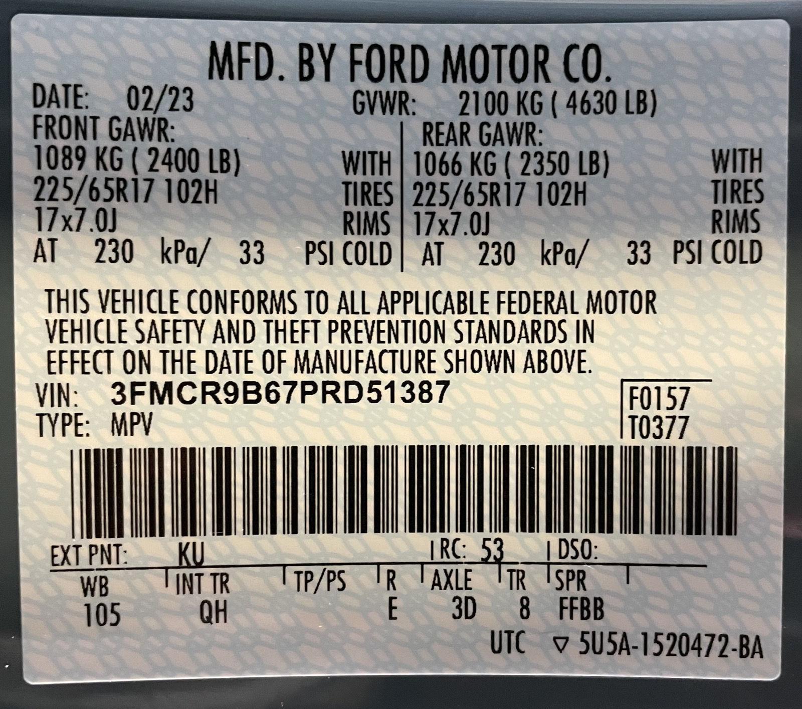 Used 2023 Ford Bronco Sport for sale in St. Joseph MO