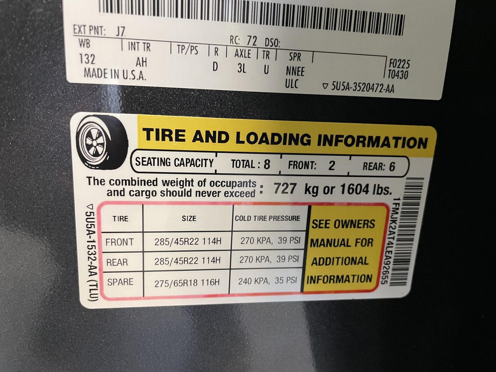 Pre-Owned 2020 Ford Expedition Max for sale in St. Joseph MO