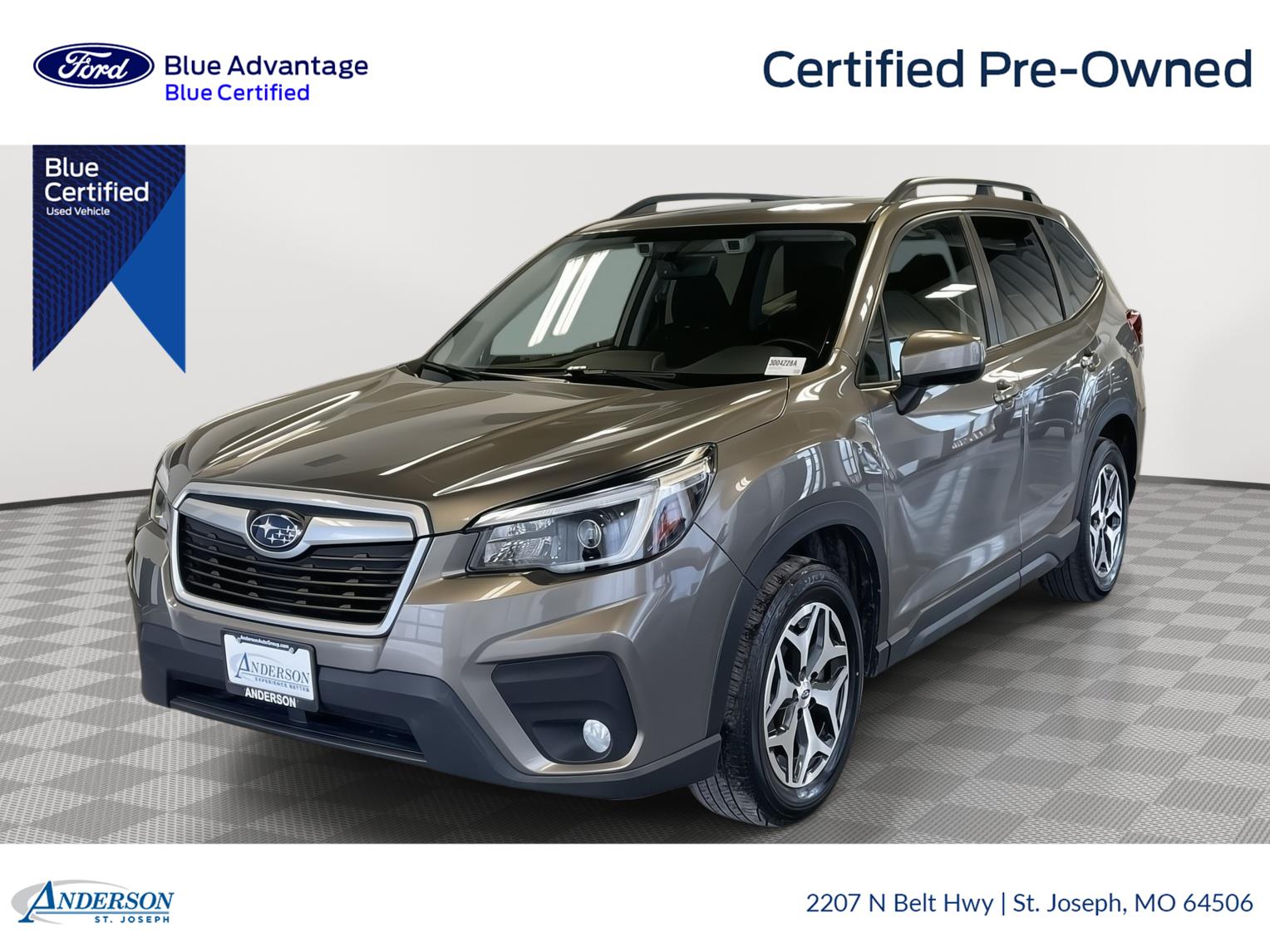 2021 Subaru Forester Premium Crossover AWD