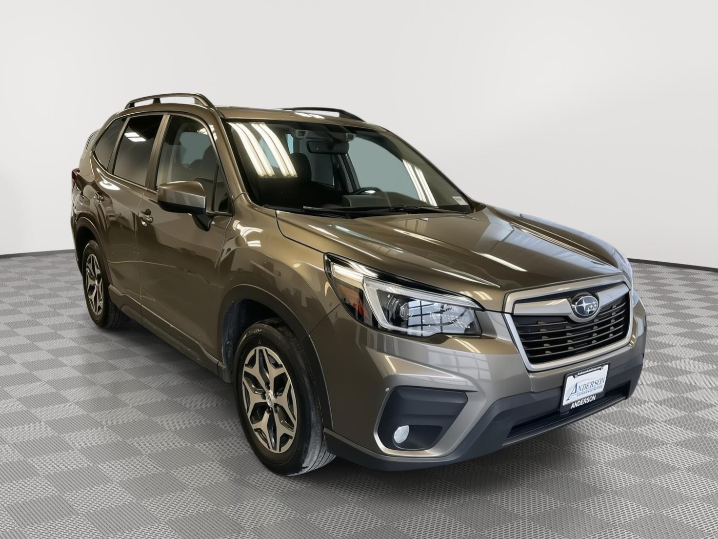Pre-Owned 2021 Subaru Forester for sale in St. Joseph MO