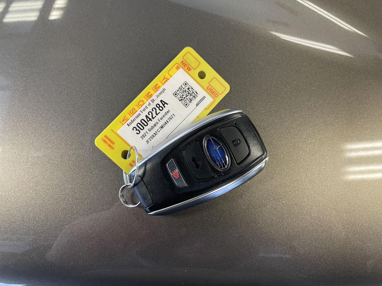 Pre-Owned 2021 Subaru Forester for sale in St. Joseph MO