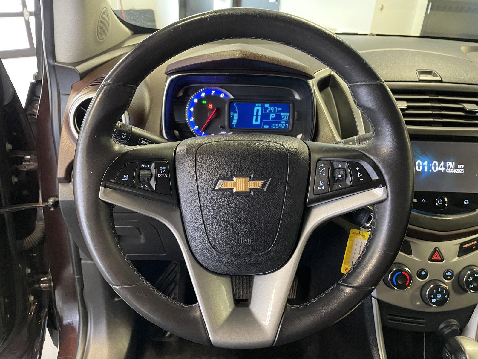 Used 2015 Chevrolet Trax for sale in St. Joseph MO