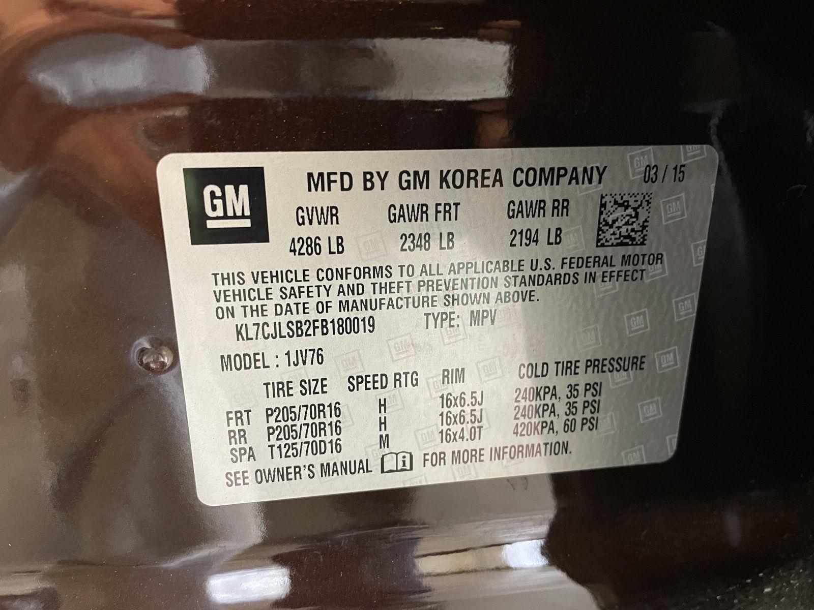 Used 2015 Chevrolet Trax for sale in St. Joseph MO