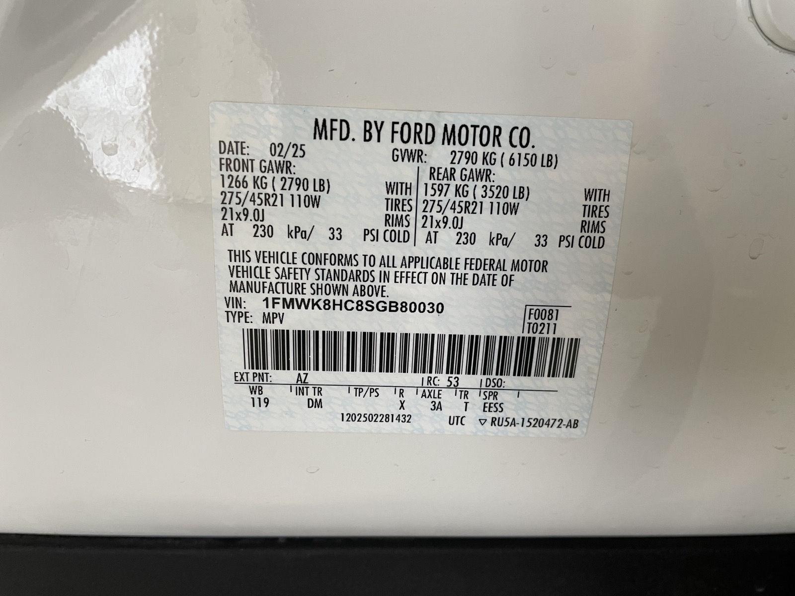 Pre-Owned 2025 Ford Explorer for sale in St. Joseph MO