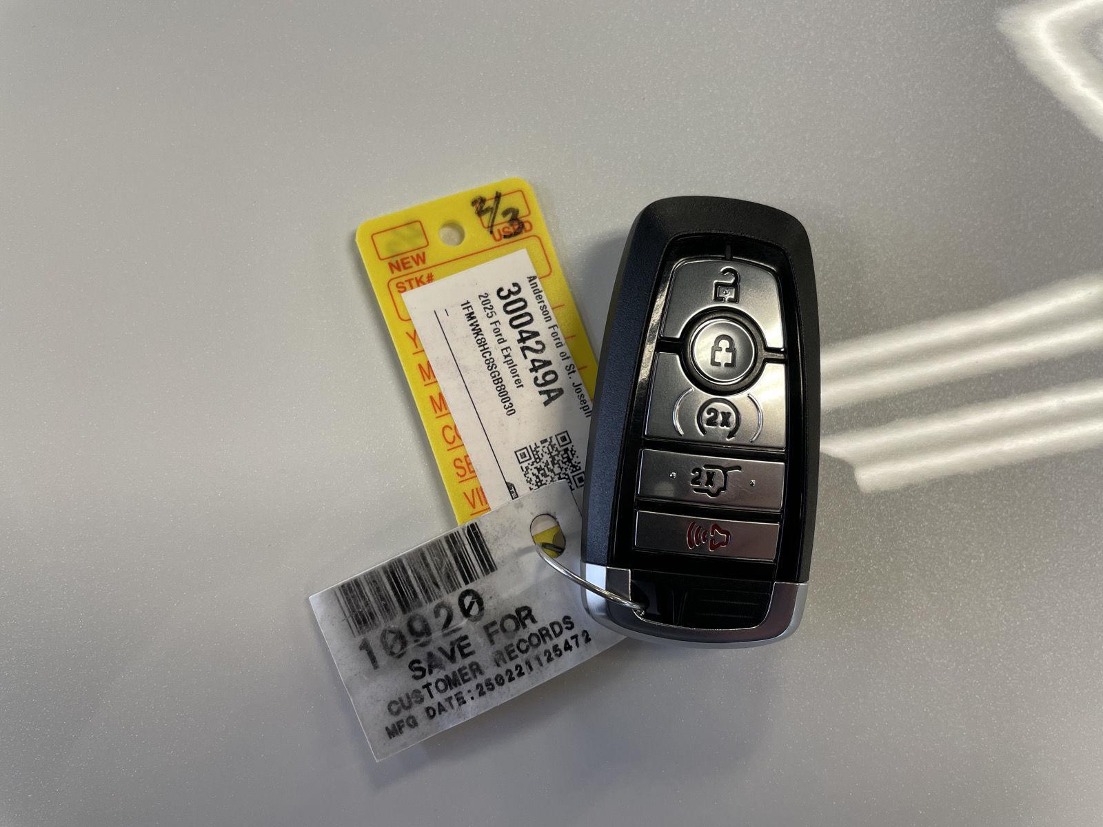 Pre-Owned 2025 Ford Explorer for sale in St. Joseph MO