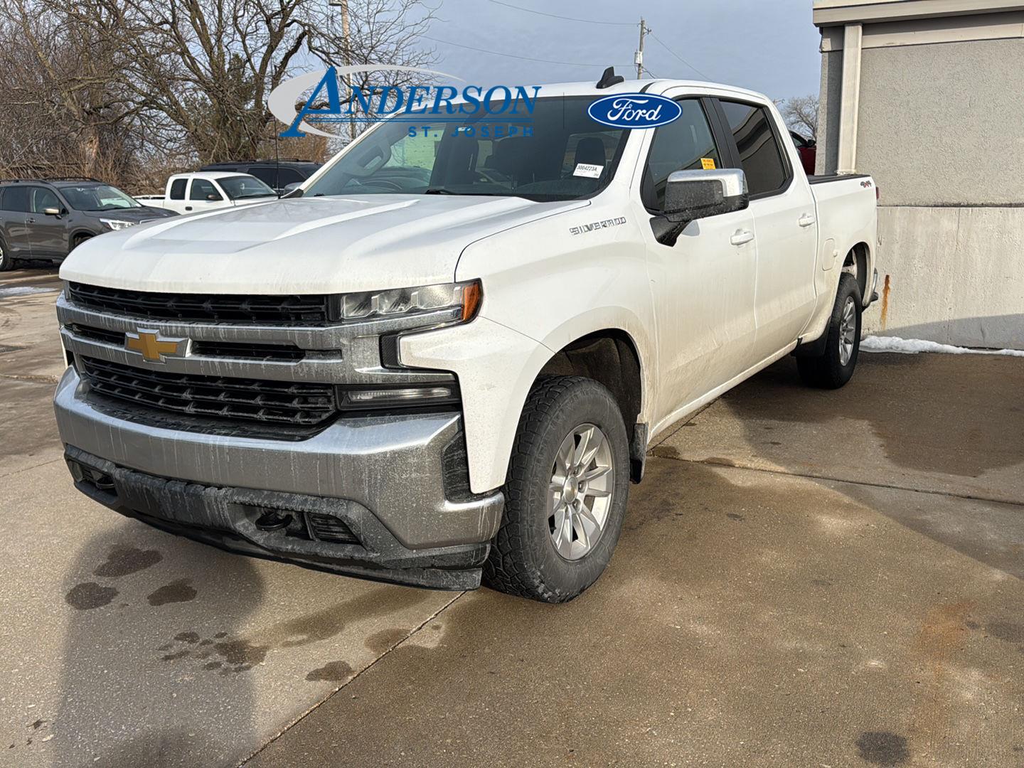 Used 2021 Chevrolet Silverado 1500