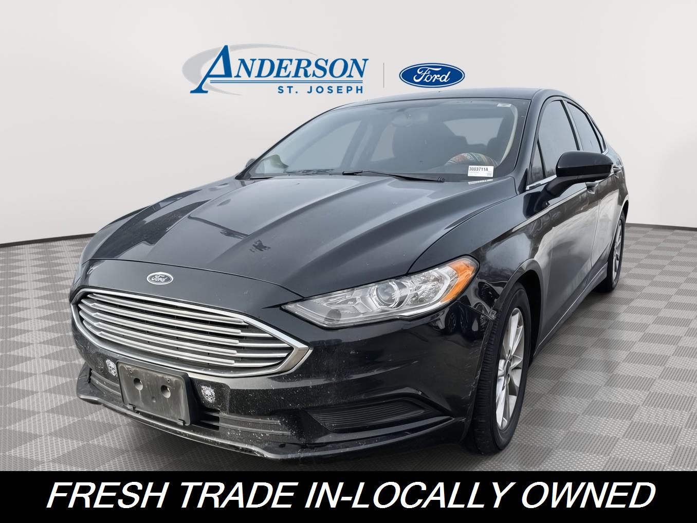 Used 2017 Ford Fusion
