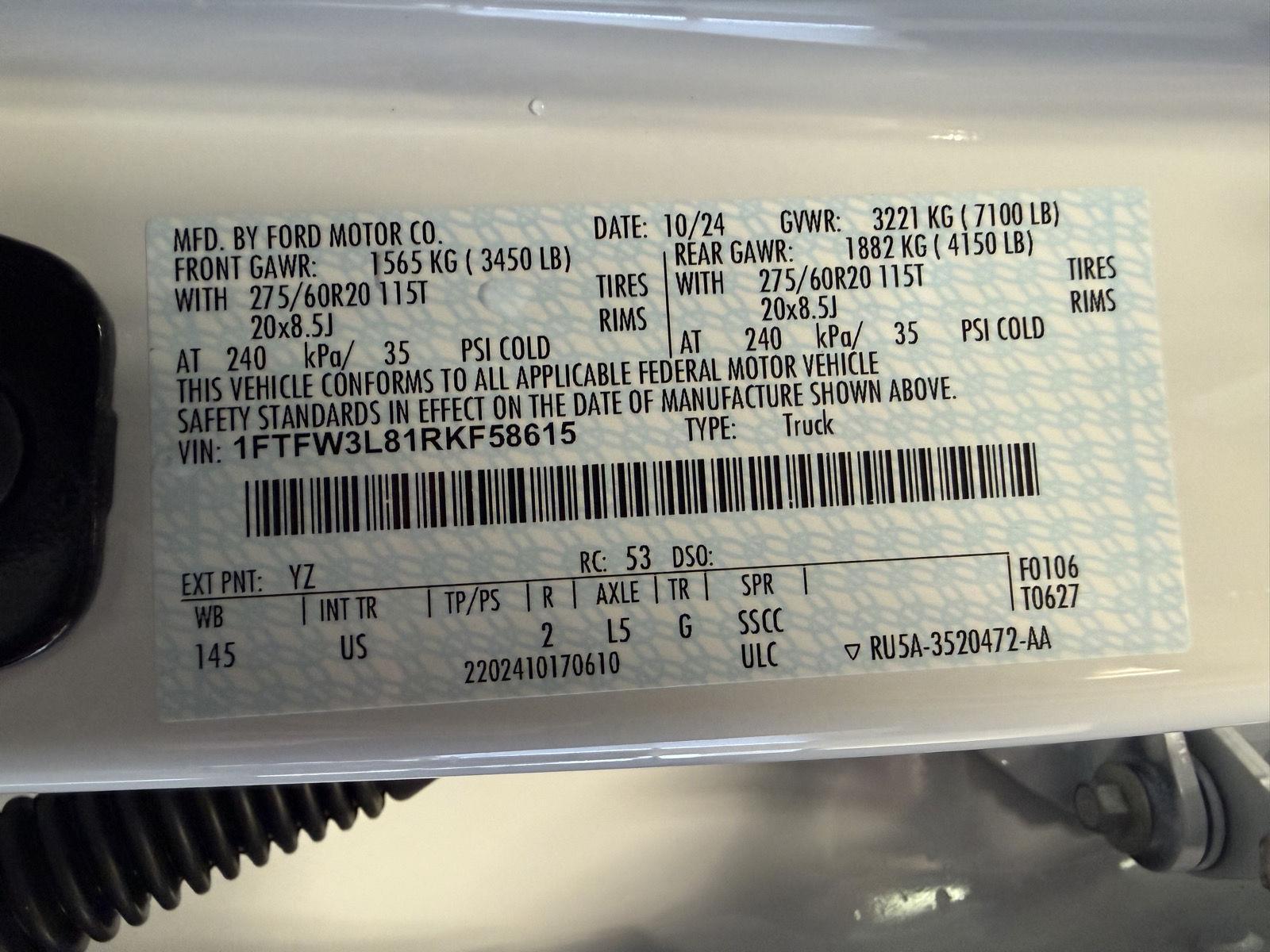 Used 2024 Ford F-150 for sale in St. Joseph MO