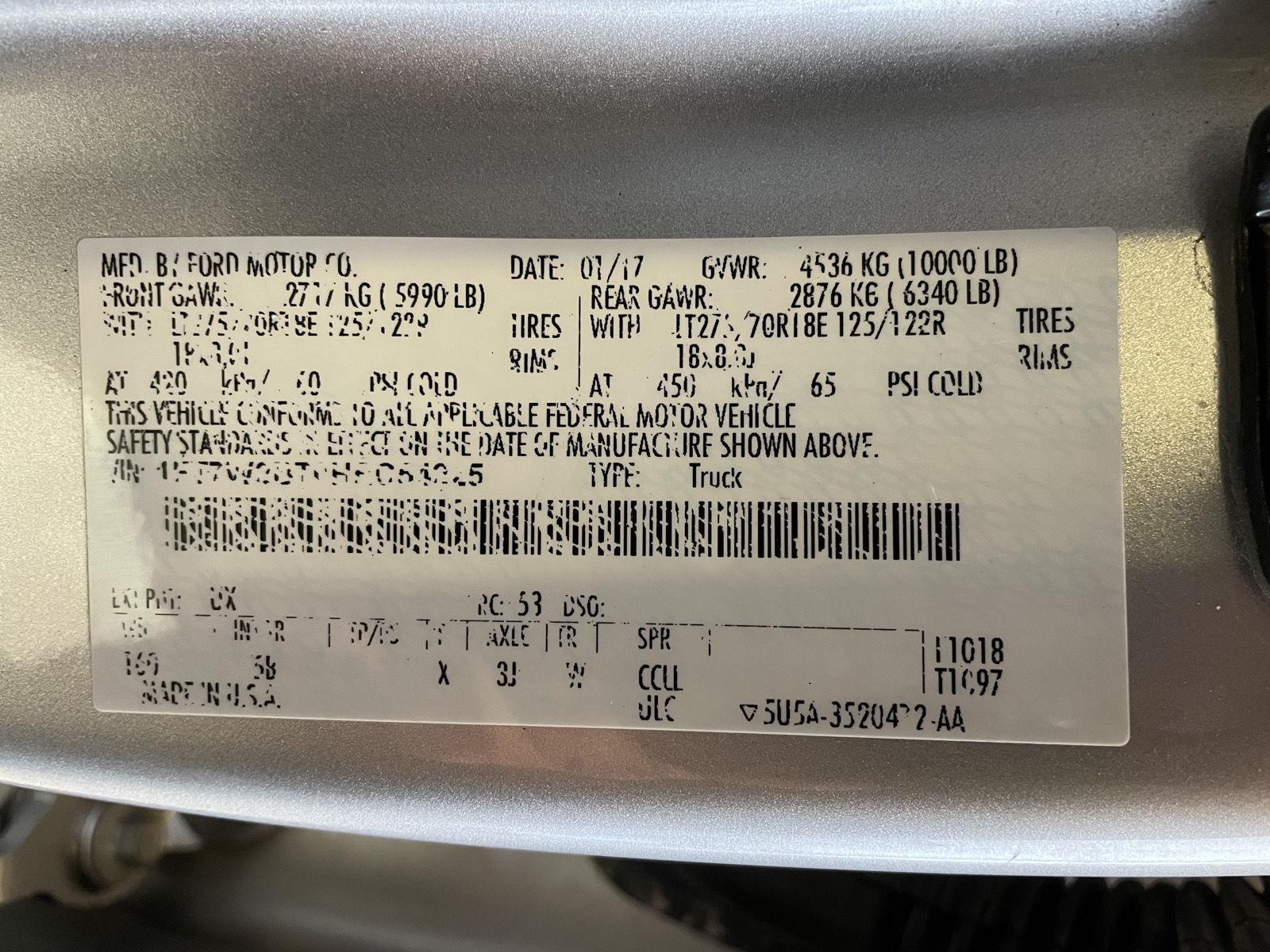 Used 2017 Ford Super Duty F-250 for sale in St. Joseph MO