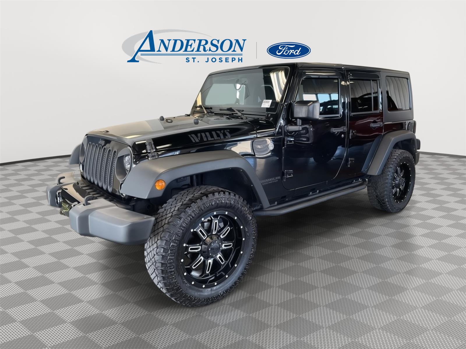 Used 2017 Jeep Wrangler for sale in St. Joseph MO
