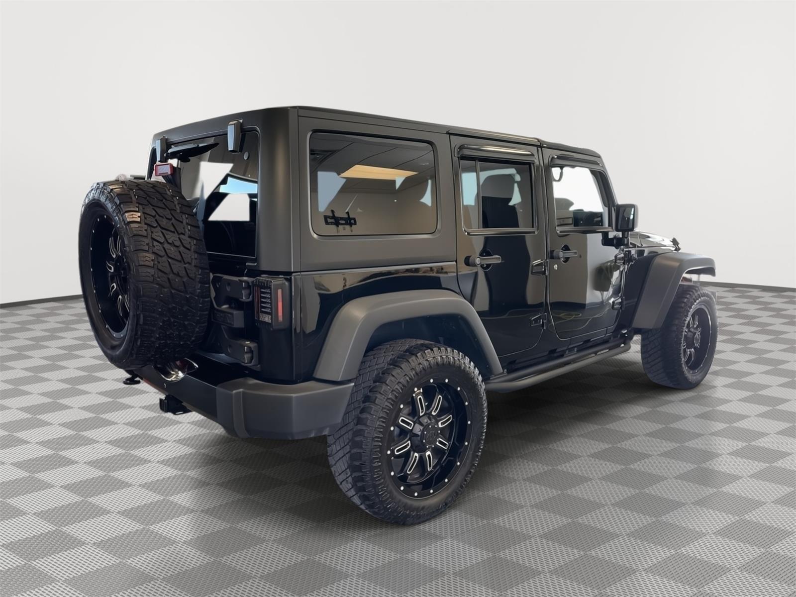 Pre-Owned 2017 Jeep Wrangler for sale in St. Joseph MO