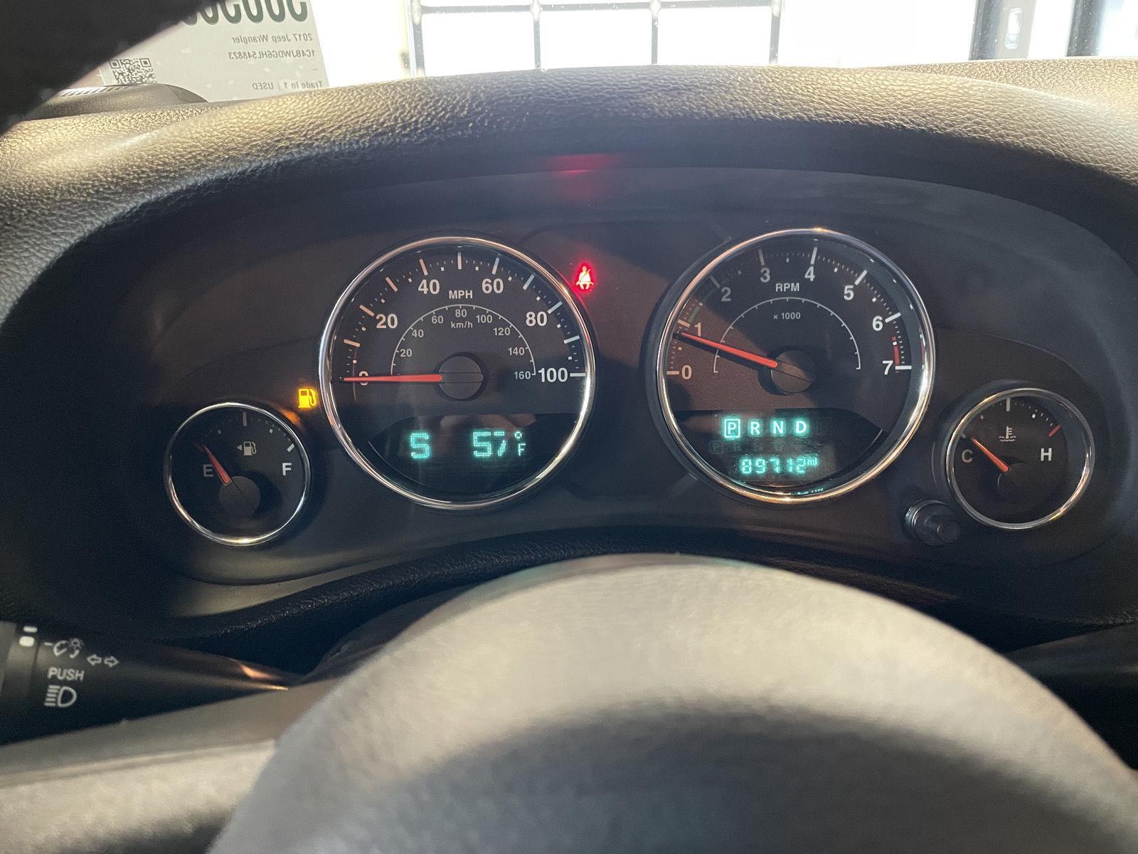 Pre-Owned 2017 Jeep Wrangler for sale in St. Joseph MO