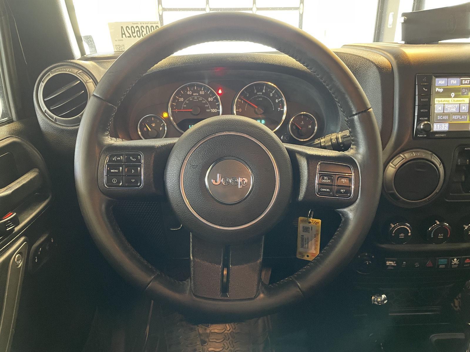 Pre-Owned 2017 Jeep Wrangler for sale in St. Joseph MO