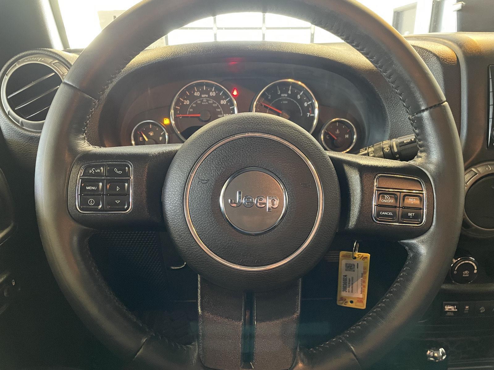 Pre-Owned 2017 Jeep Wrangler for sale in St. Joseph MO