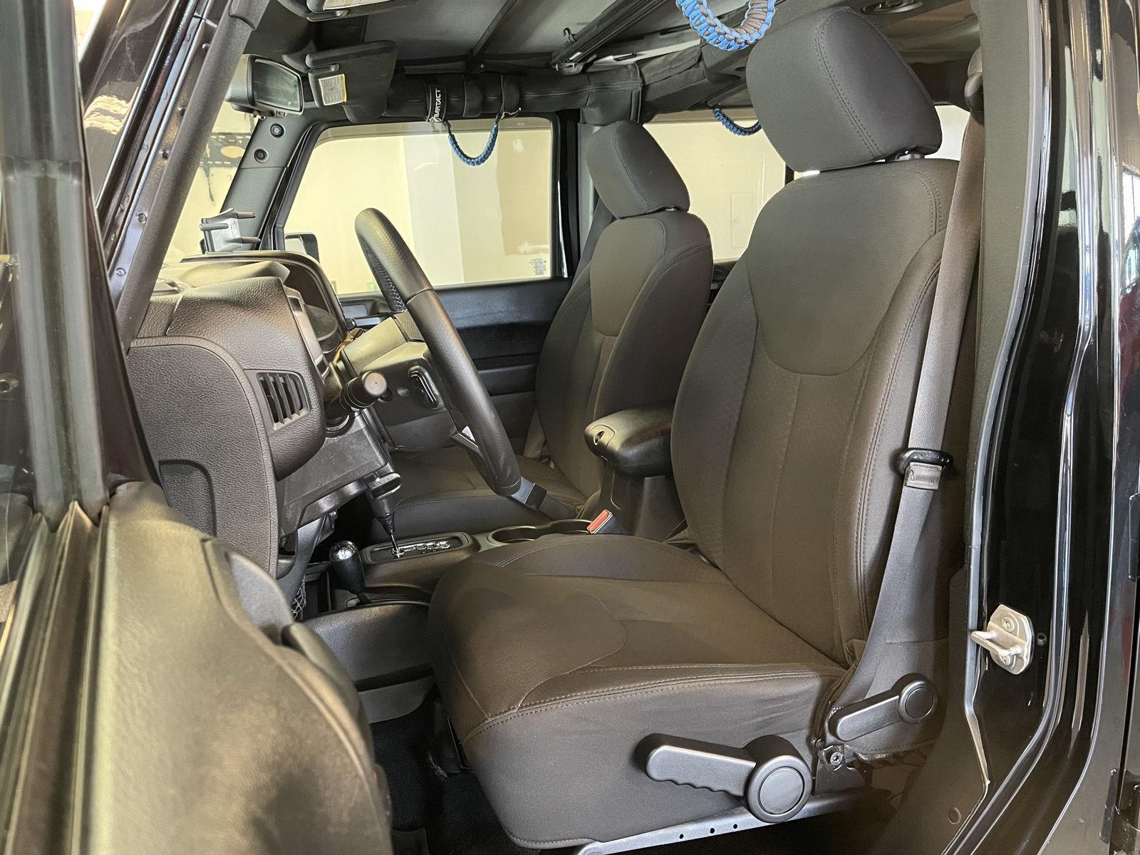 Pre-Owned 2017 Jeep Wrangler for sale in St. Joseph MO