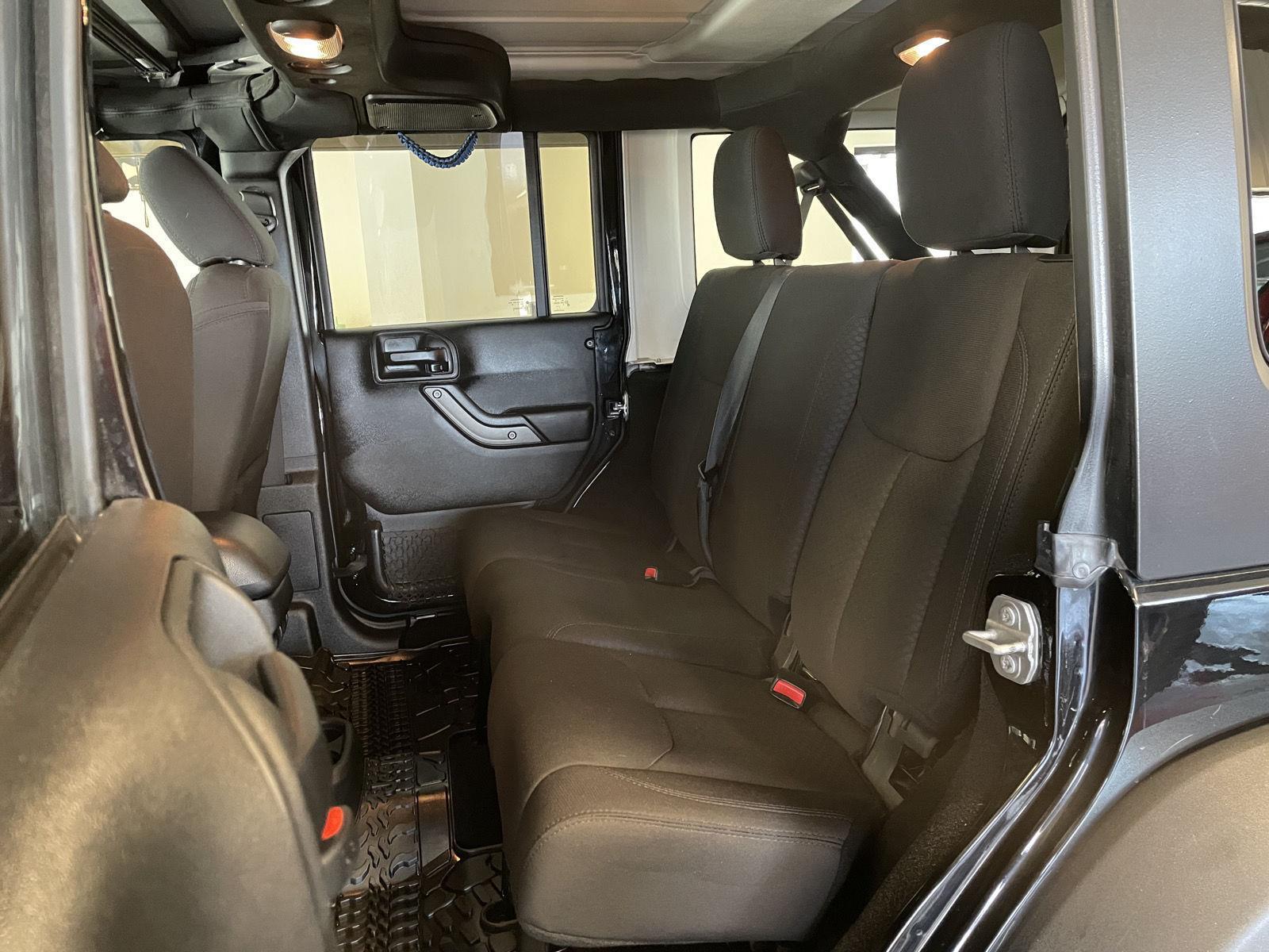 Pre-Owned 2017 Jeep Wrangler for sale in St. Joseph MO