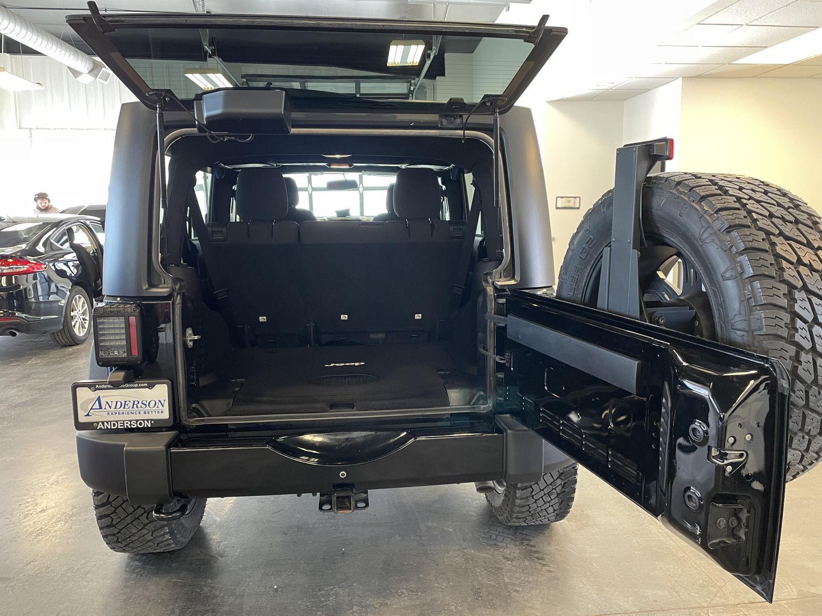 Pre-Owned 2017 Jeep Wrangler for sale in St. Joseph MO