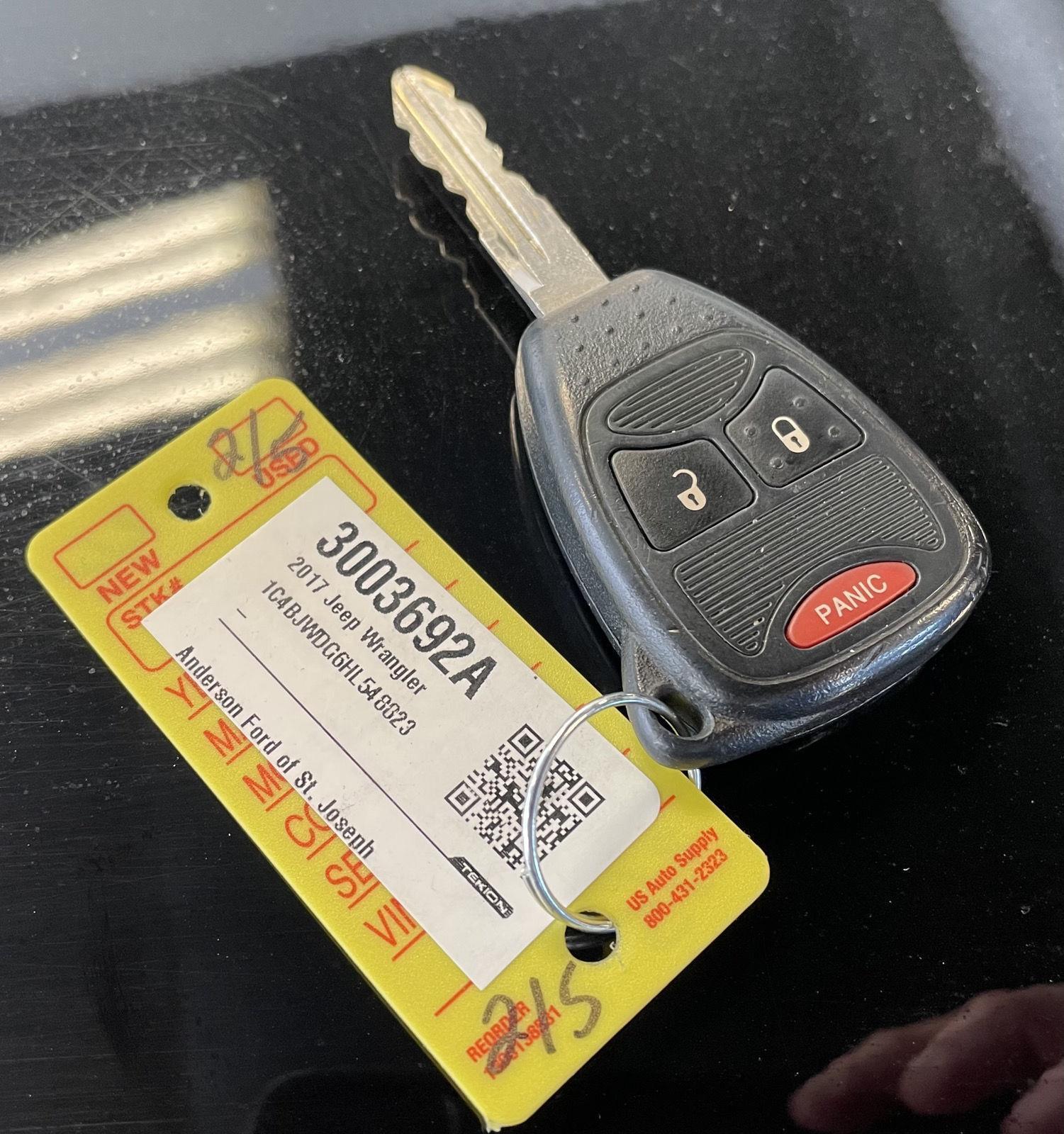 Used 2017 Jeep Wrangler for sale in St. Joseph MO