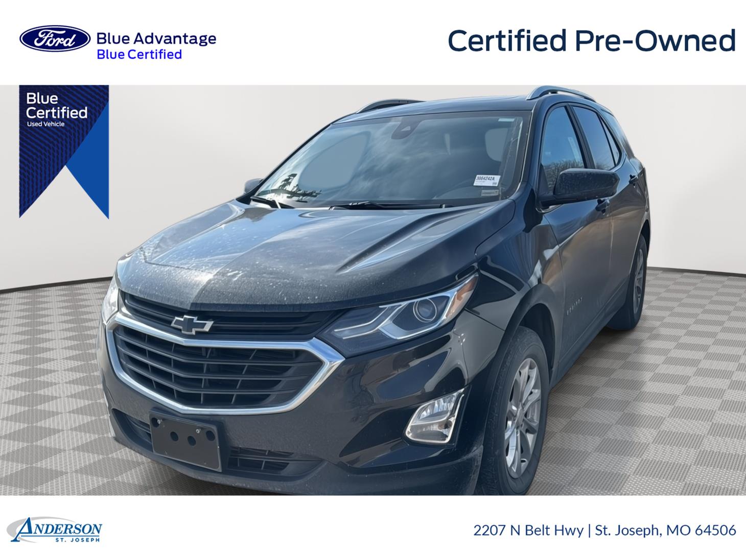 2021 Chevrolet Equinox LT AWD with 1LT