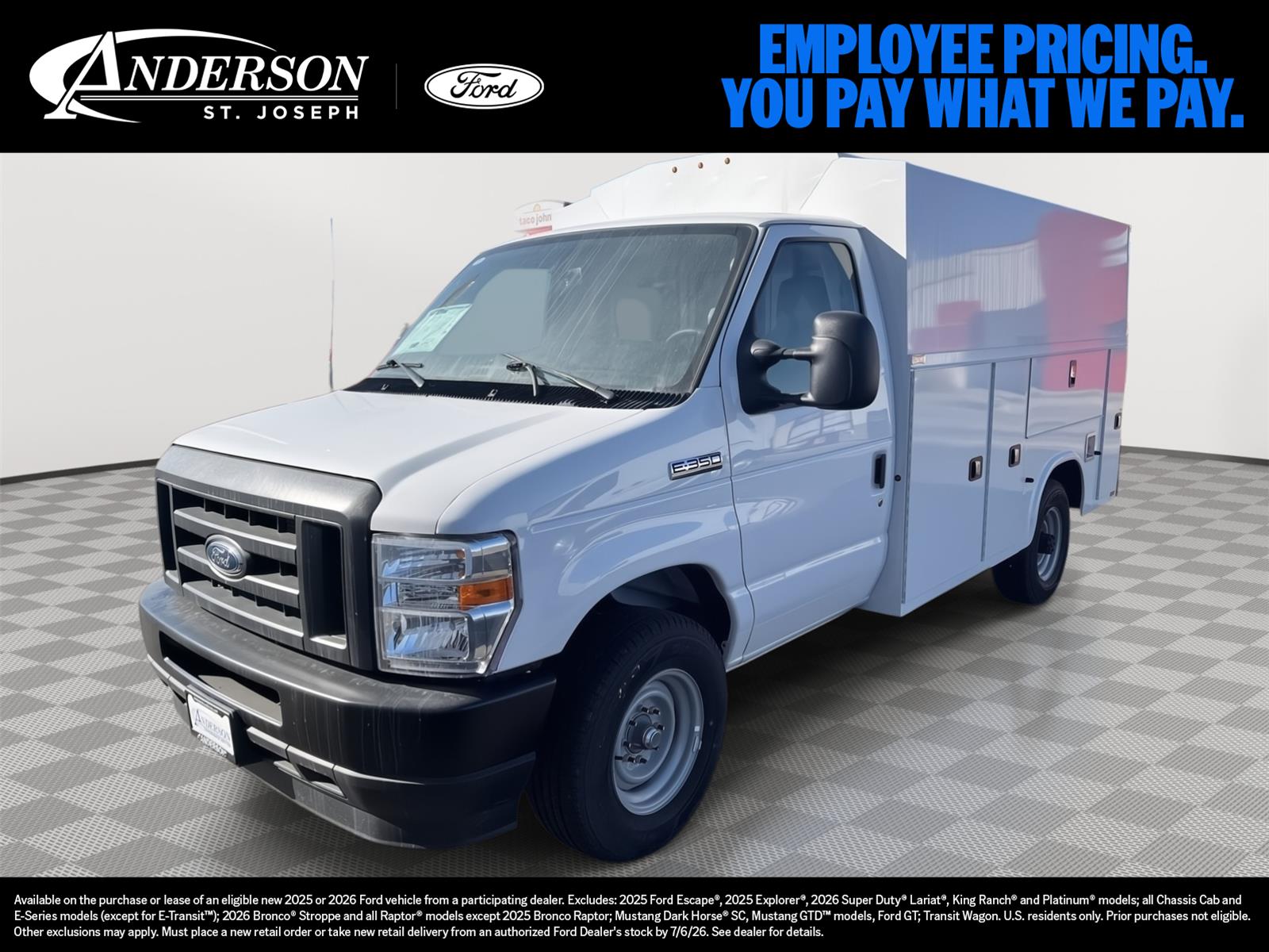 New 2025 Ford E-Series Cutaway for sale in St. Joseph MO