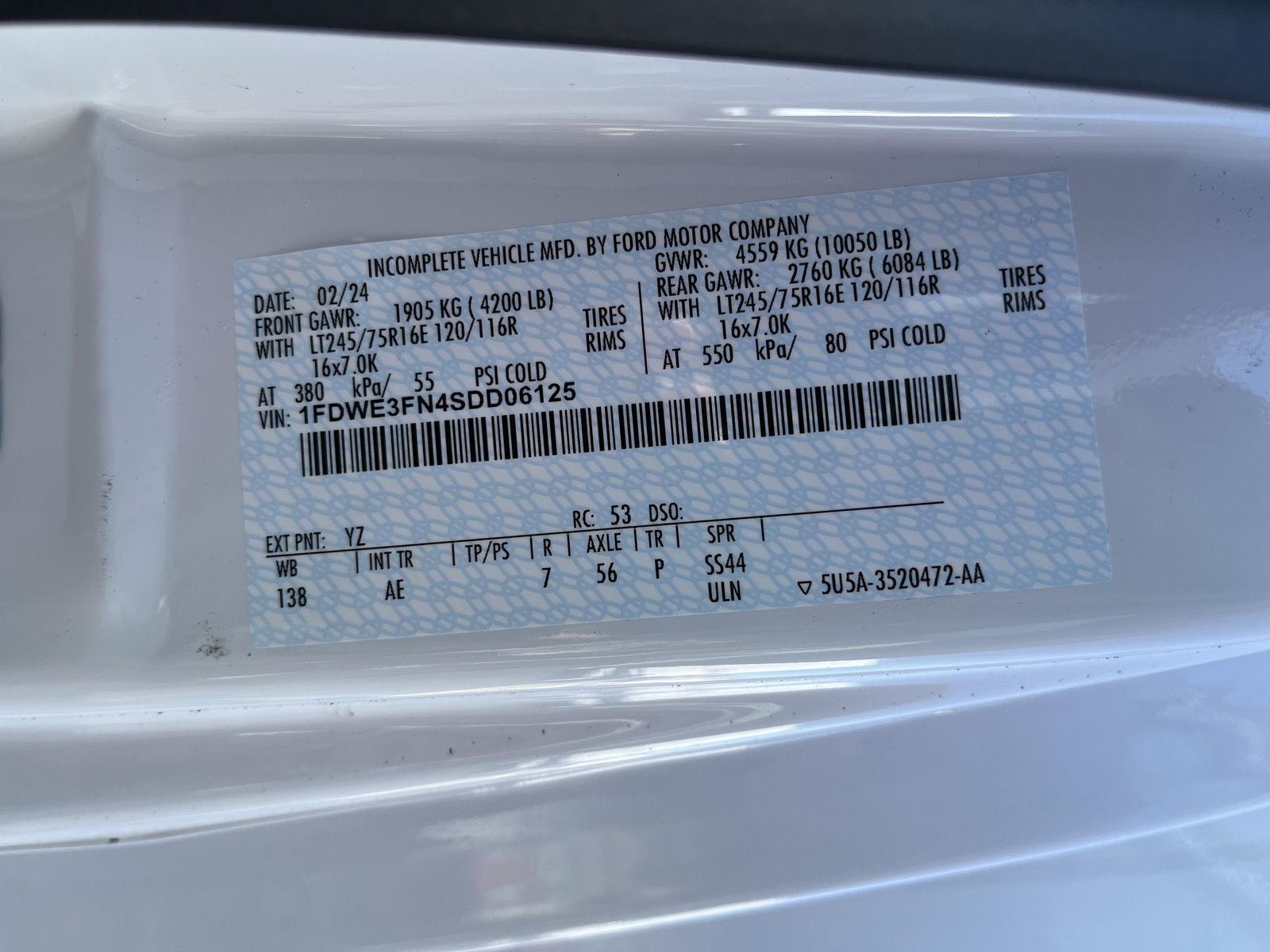 New 2025 Ford E-Series Cutaway for sale in St. Joseph MO