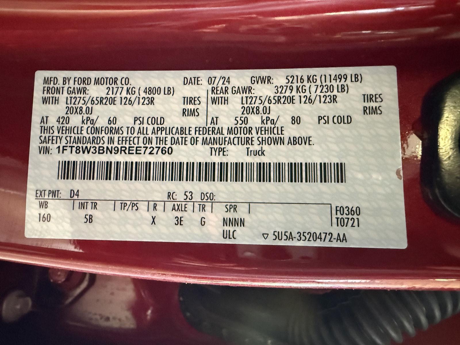 Pre-Owned 2024 Ford Super Duty F-350 for sale in St. Joseph MO