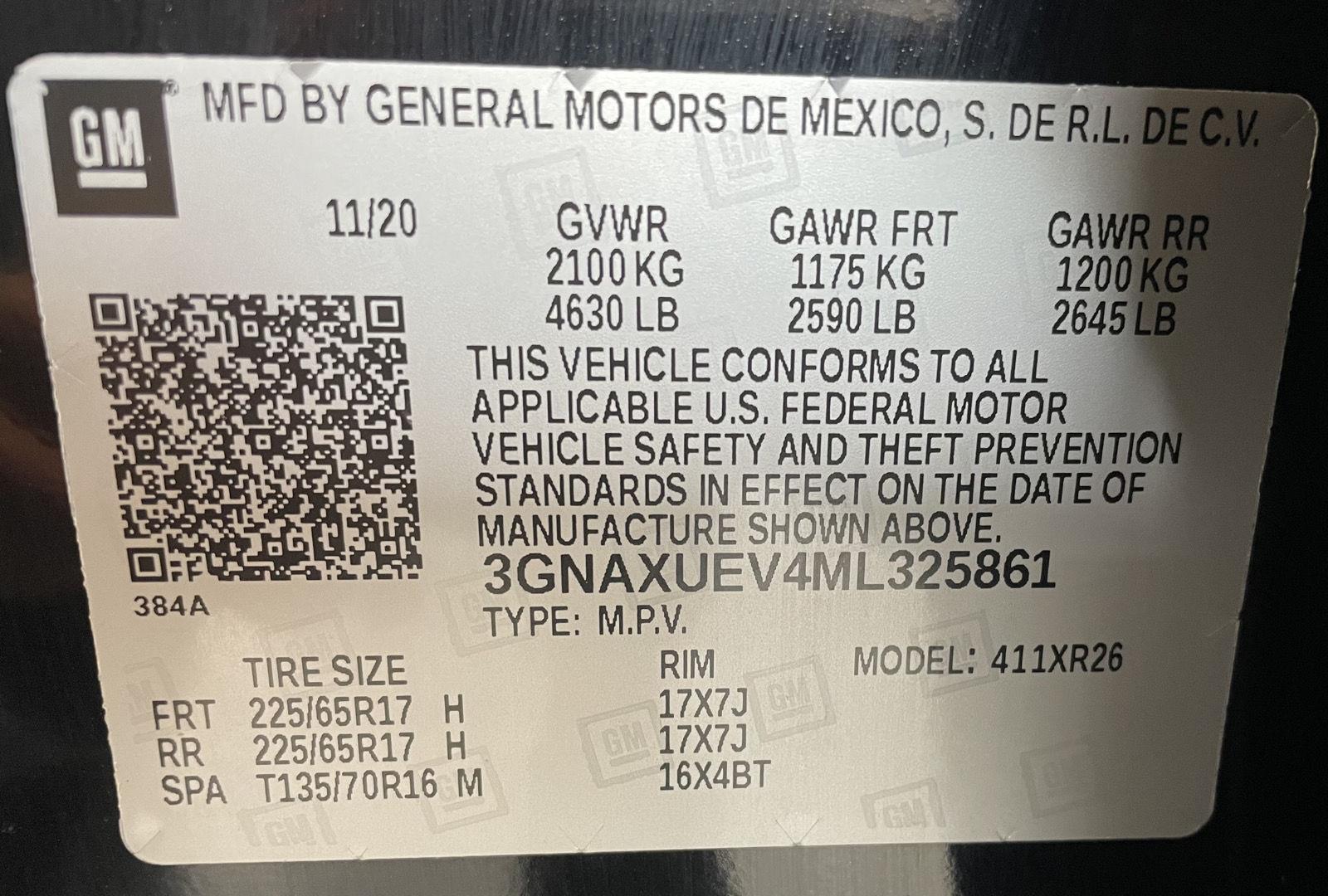 Pre-Owned 2021 Chevrolet Equinox for sale in St. Joseph MO