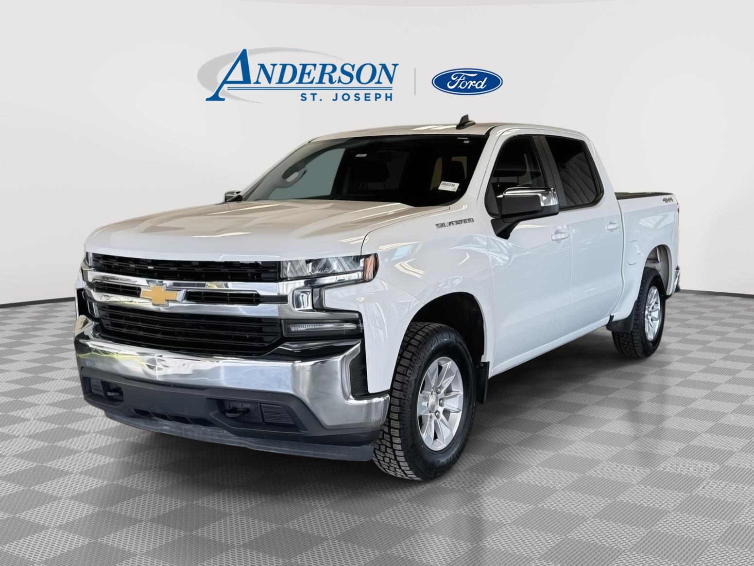 2021 Chevrolet Silverado 1500 LT Crew Cab 4WD