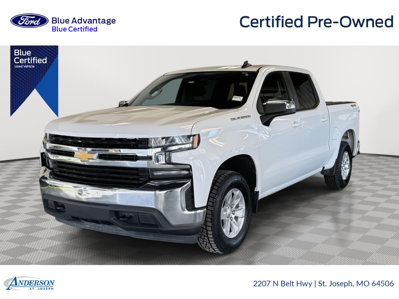 Used 2021 Chevrolet Silverado 1500 for sale in St. Joseph MO