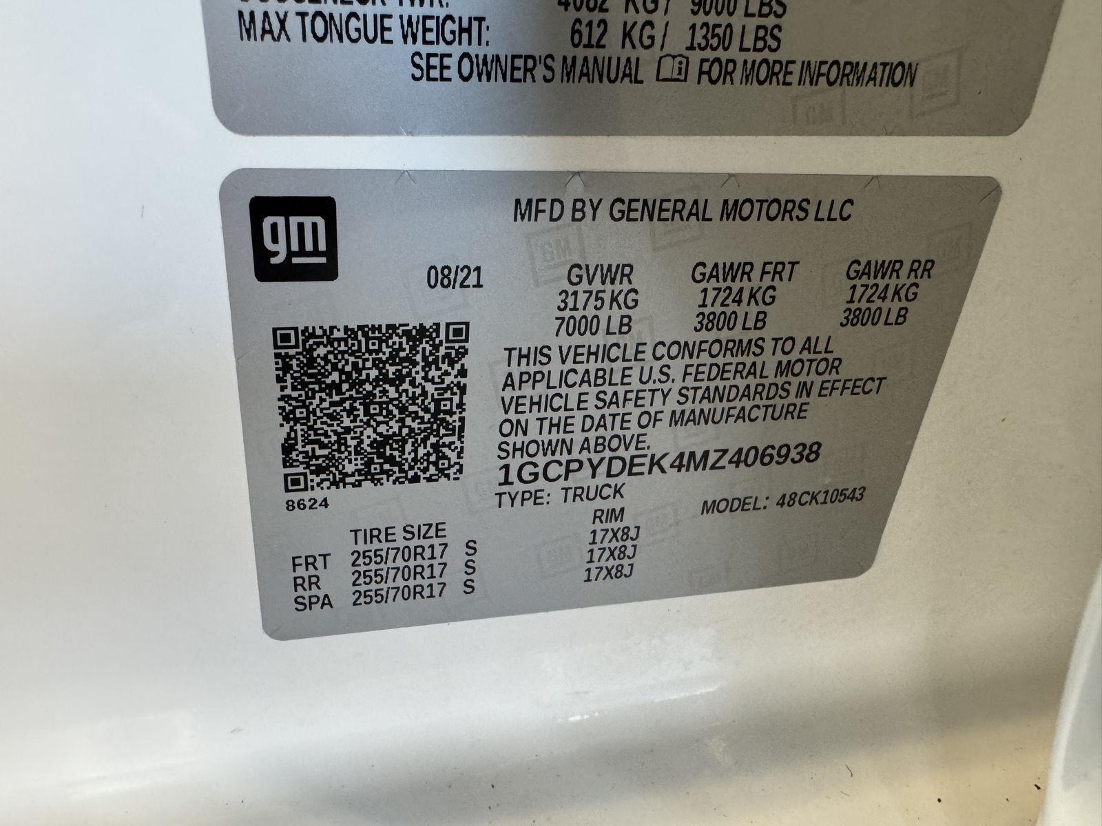 Used 2021 Chevrolet Silverado 1500 for sale in St. Joseph MO