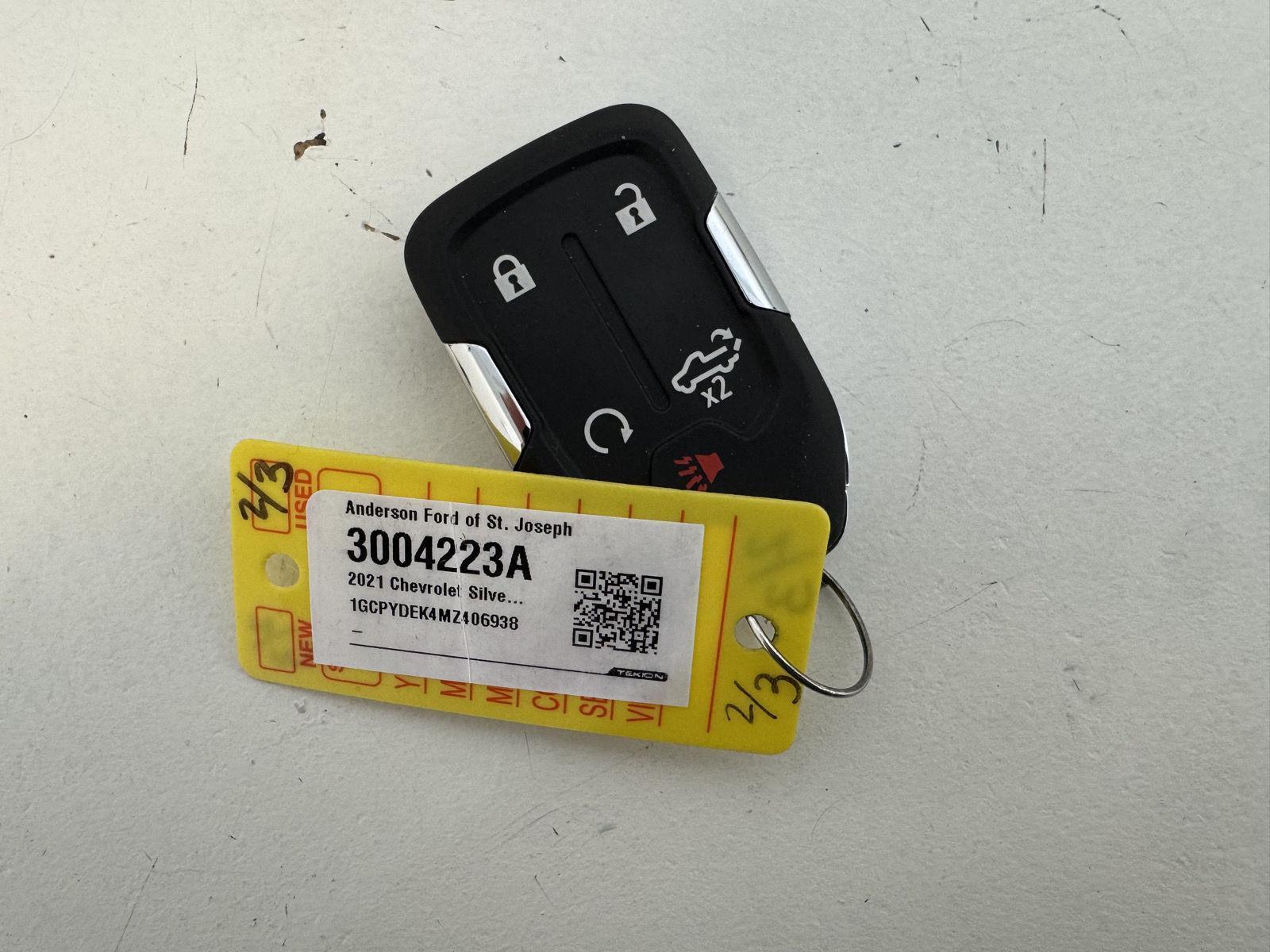 Used 2021 Chevrolet Silverado 1500 for sale in St. Joseph MO