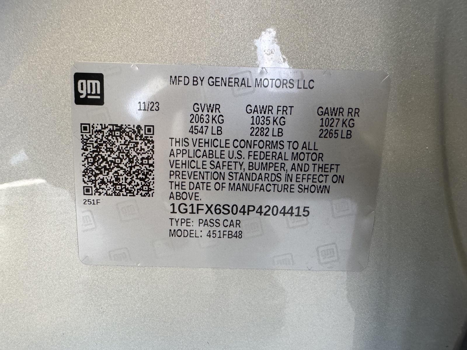 Used 2023 Chevrolet Bolt EV for sale in St. Joseph MO