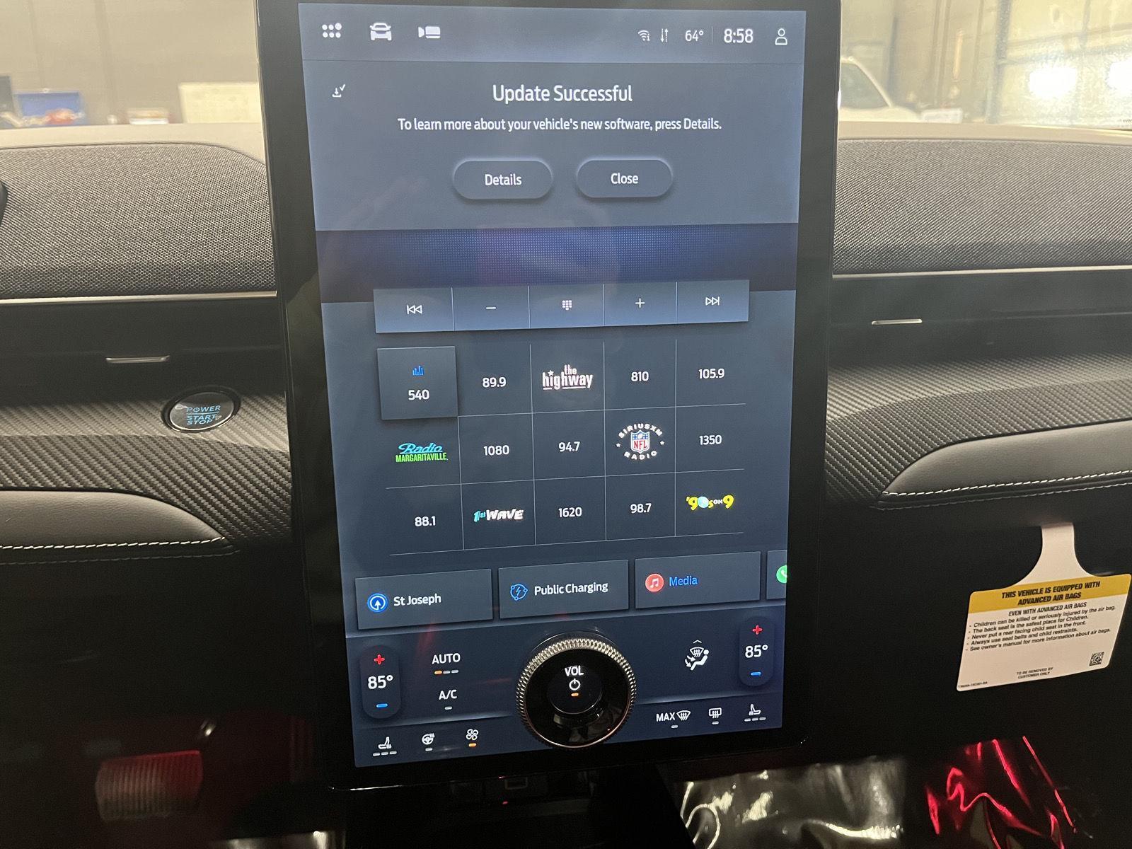 Used 2025 Ford Mustang Mach-E for sale in St. Joseph MO