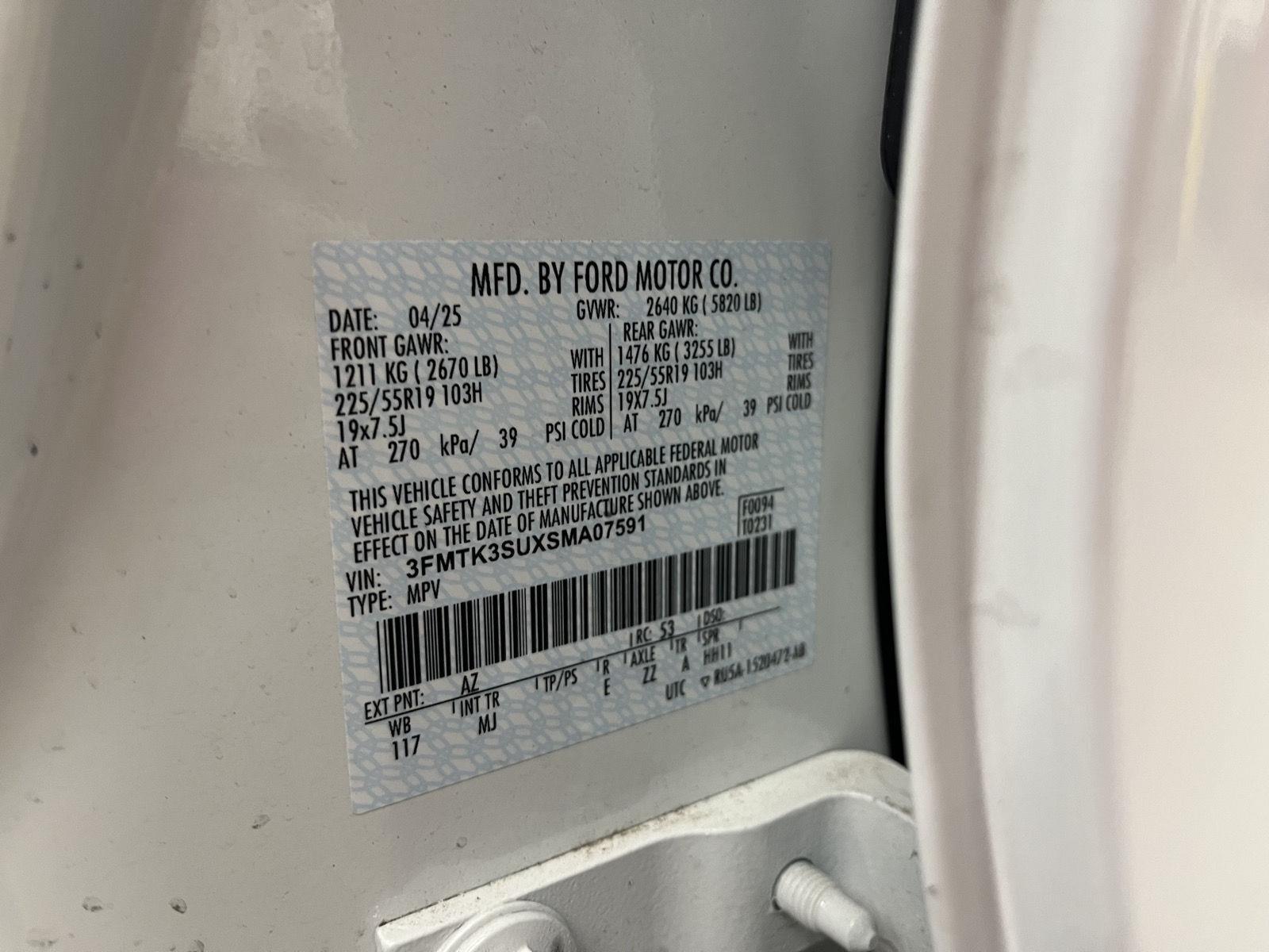 Used 2025 Ford Mustang Mach-E for sale in St. Joseph MO