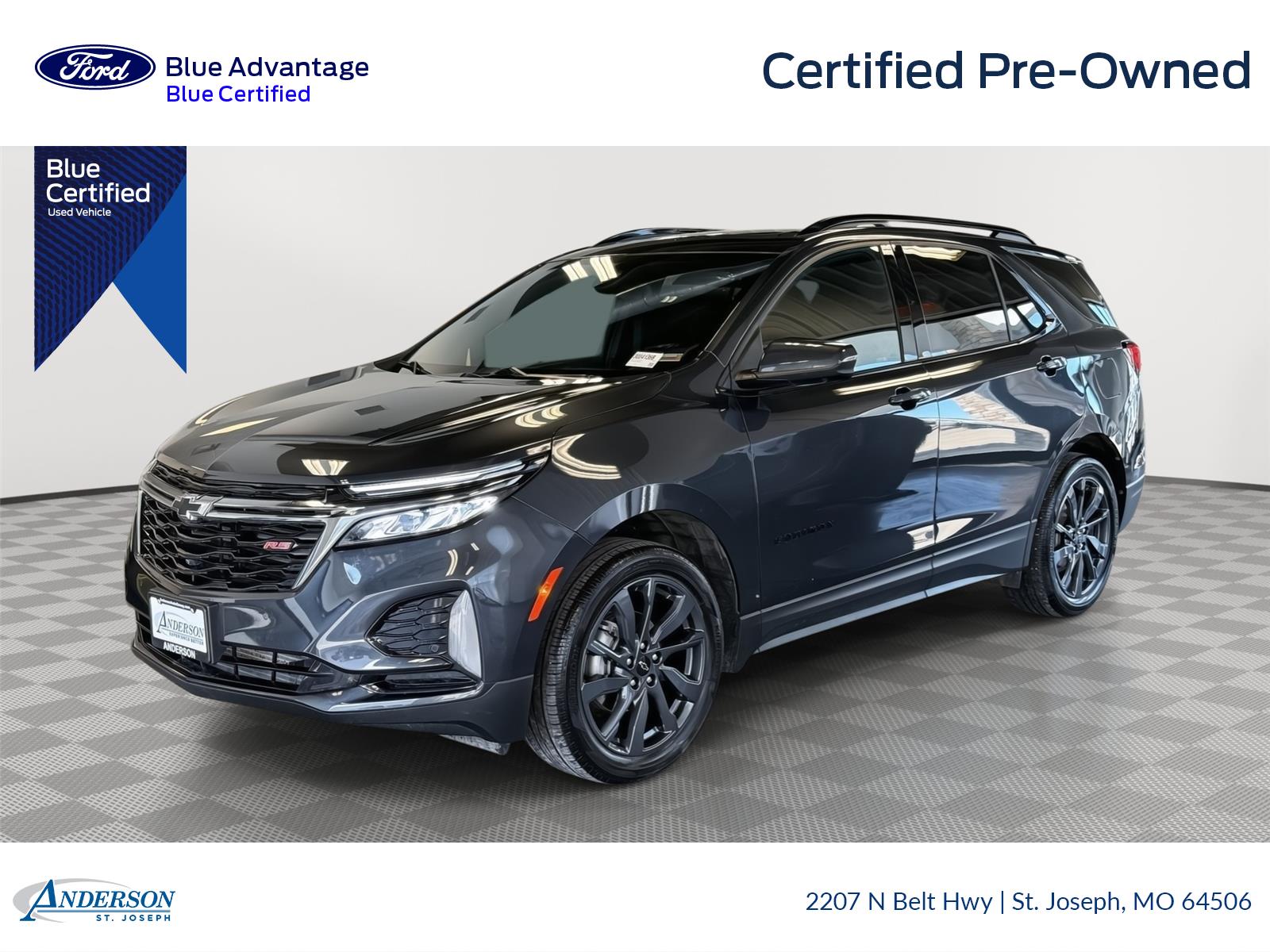 Used 2022 Chevrolet Equinox for sale in St. Joseph MO