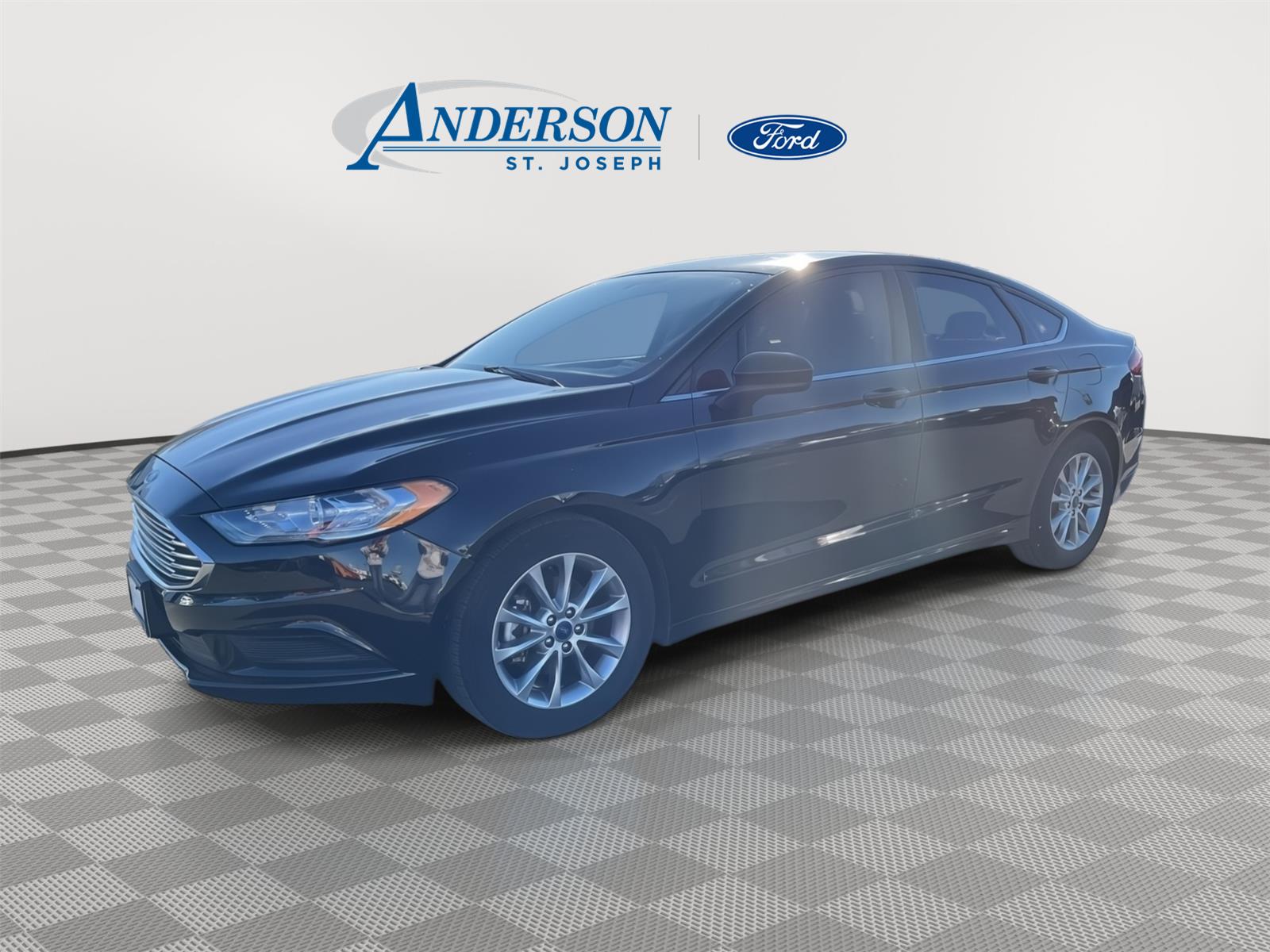 Used 2017 Ford Fusion for sale in St. Joseph MO