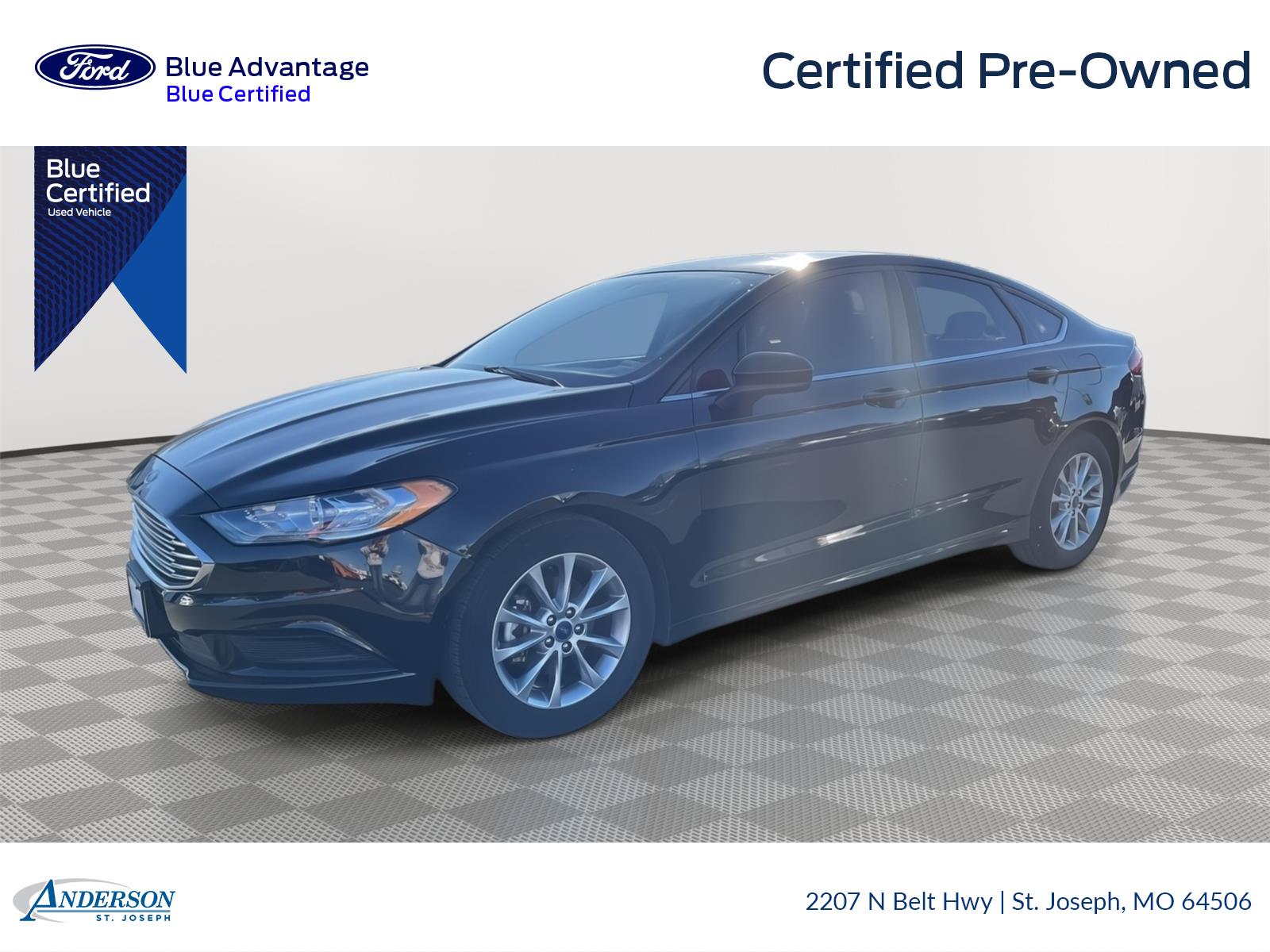 2017 Ford Fusion SE