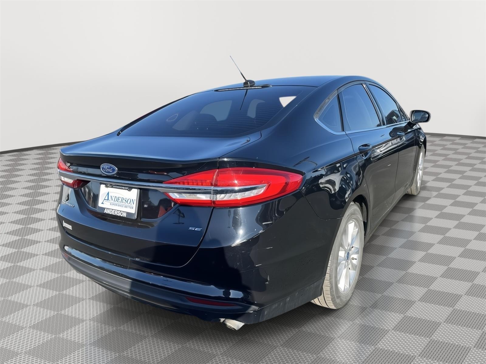 Used 2017 Ford Fusion for sale in St. Joseph MO