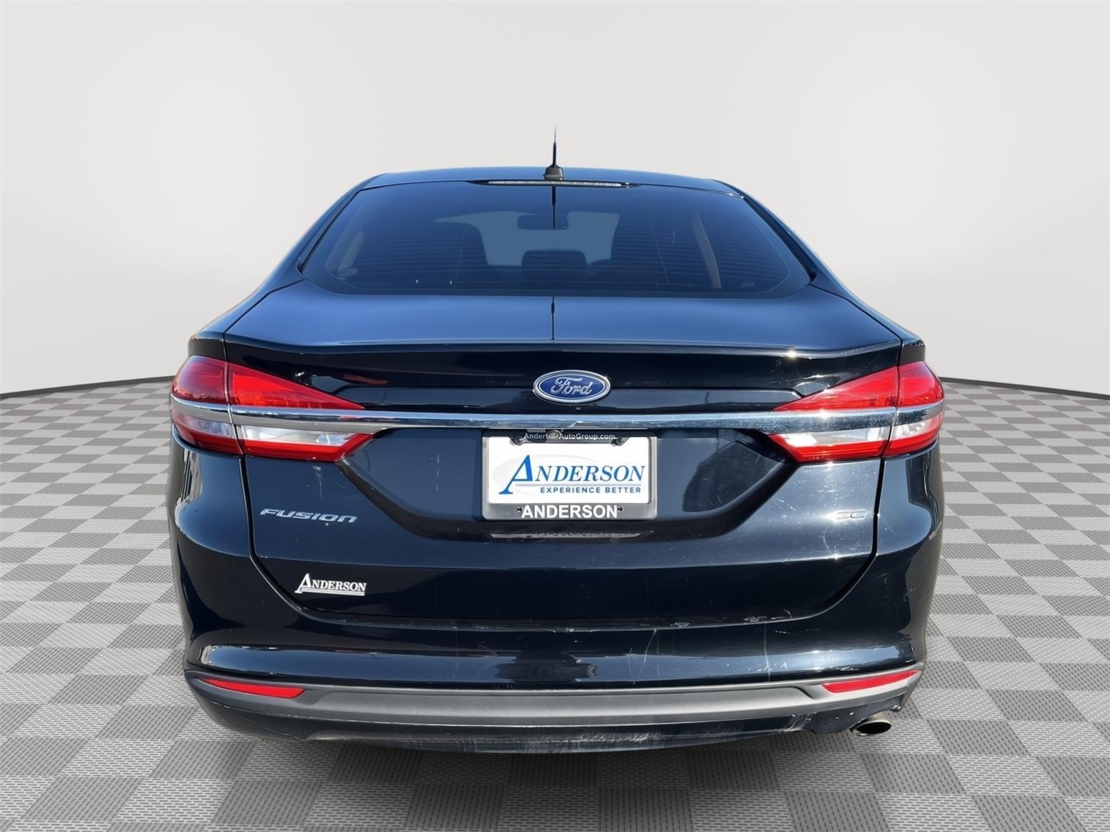Used 2017 Ford Fusion for sale in St. Joseph MO