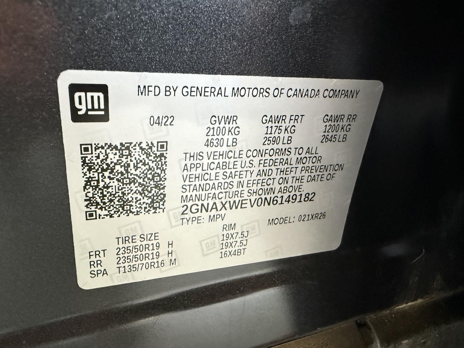 Used 2022 Chevrolet Equinox for sale in St. Joseph MO