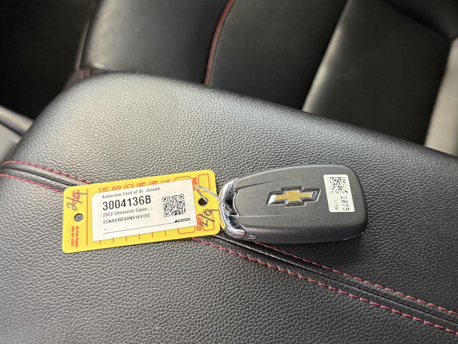 Used 2022 Chevrolet Equinox for sale in St. Joseph MO