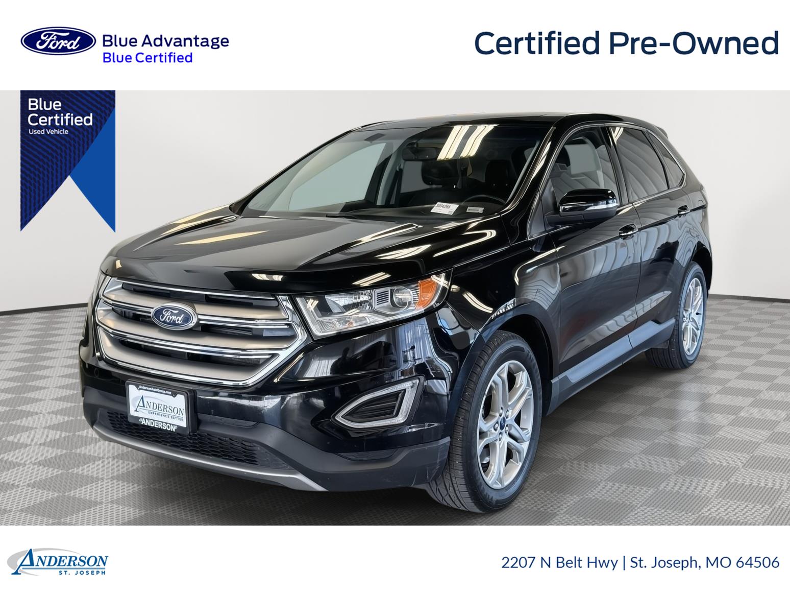 Used 2017 Ford Edge for sale in St. Joseph MO