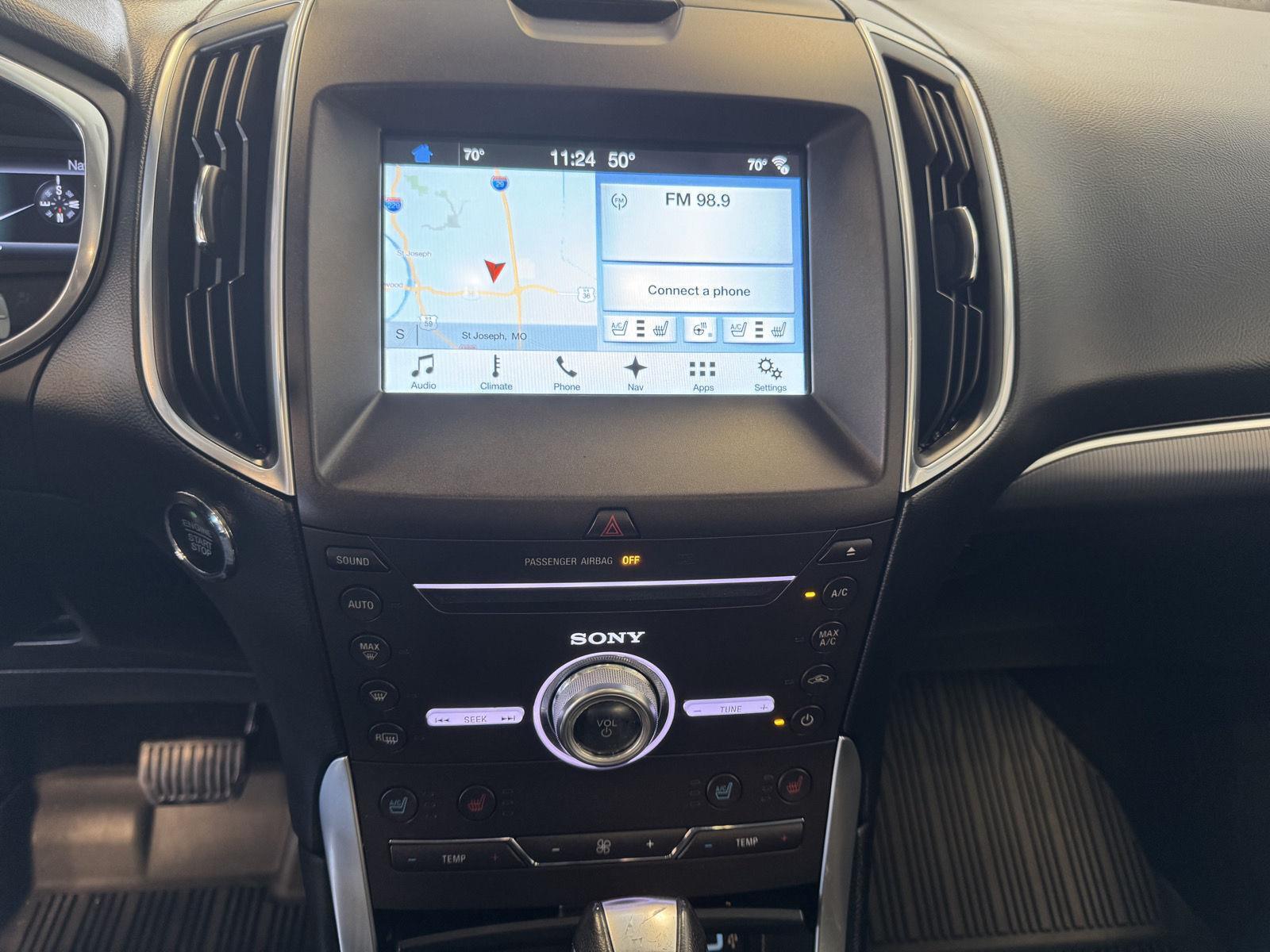 Used 2017 Ford Edge for sale in St. Joseph MO