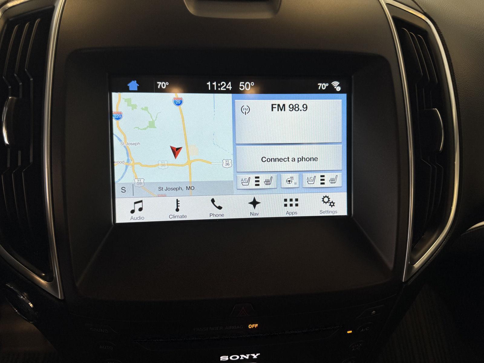 Used 2017 Ford Edge for sale in St. Joseph MO